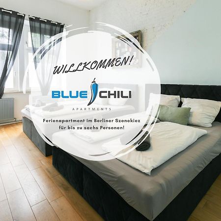 Апартаменты Blue Chili 30 - Industrial Chic Im Coolen Wedding - Bis 7 Personen Берлин Экстерьер фото